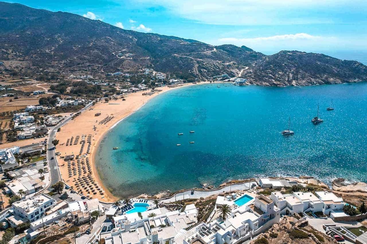 Project Mylopotas Ξενοδοχείο Εξωτερικό φωτογραφία
