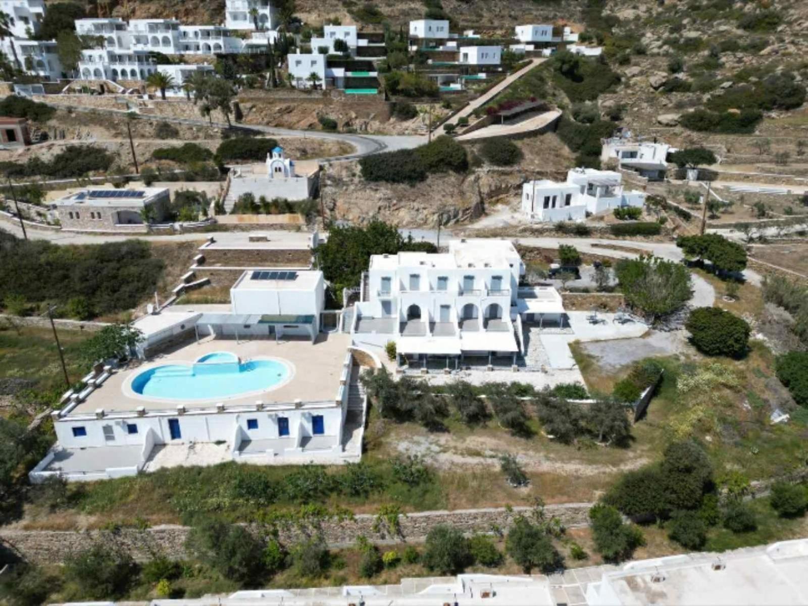 Project Mylopotas Ξενοδοχείο Εξωτερικό φωτογραφία
